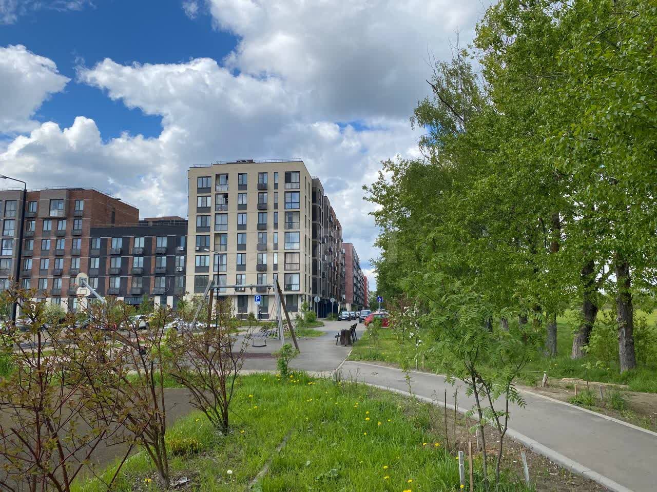 2 комн. квартира, 41.3 м², 6 этаж 