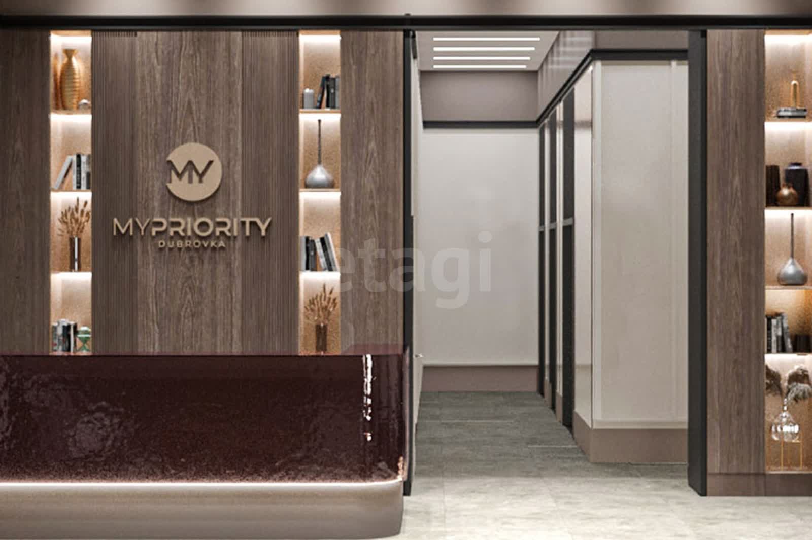 2 комн. квартира, 34.8 м², 11 этаж 