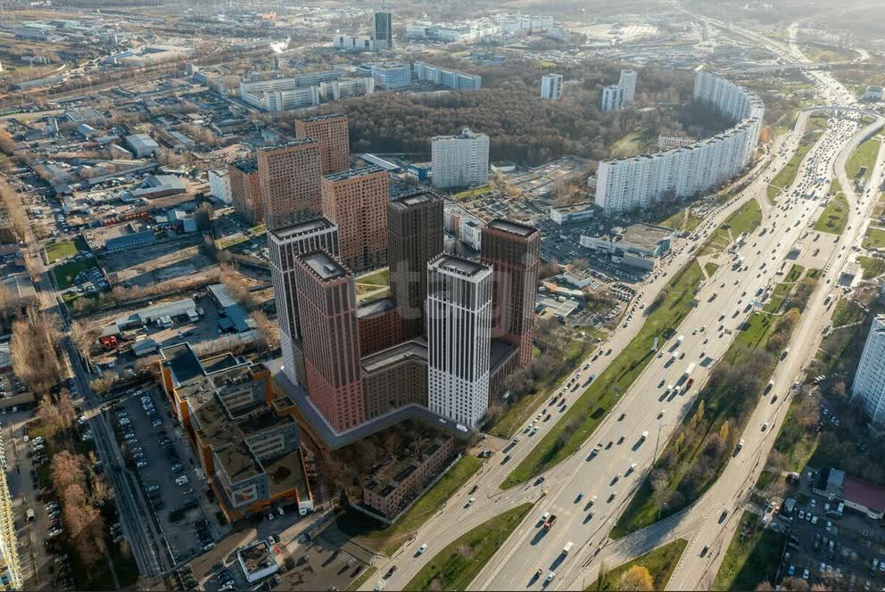 1 комн. квартира, 37.6 м², 8 этаж 