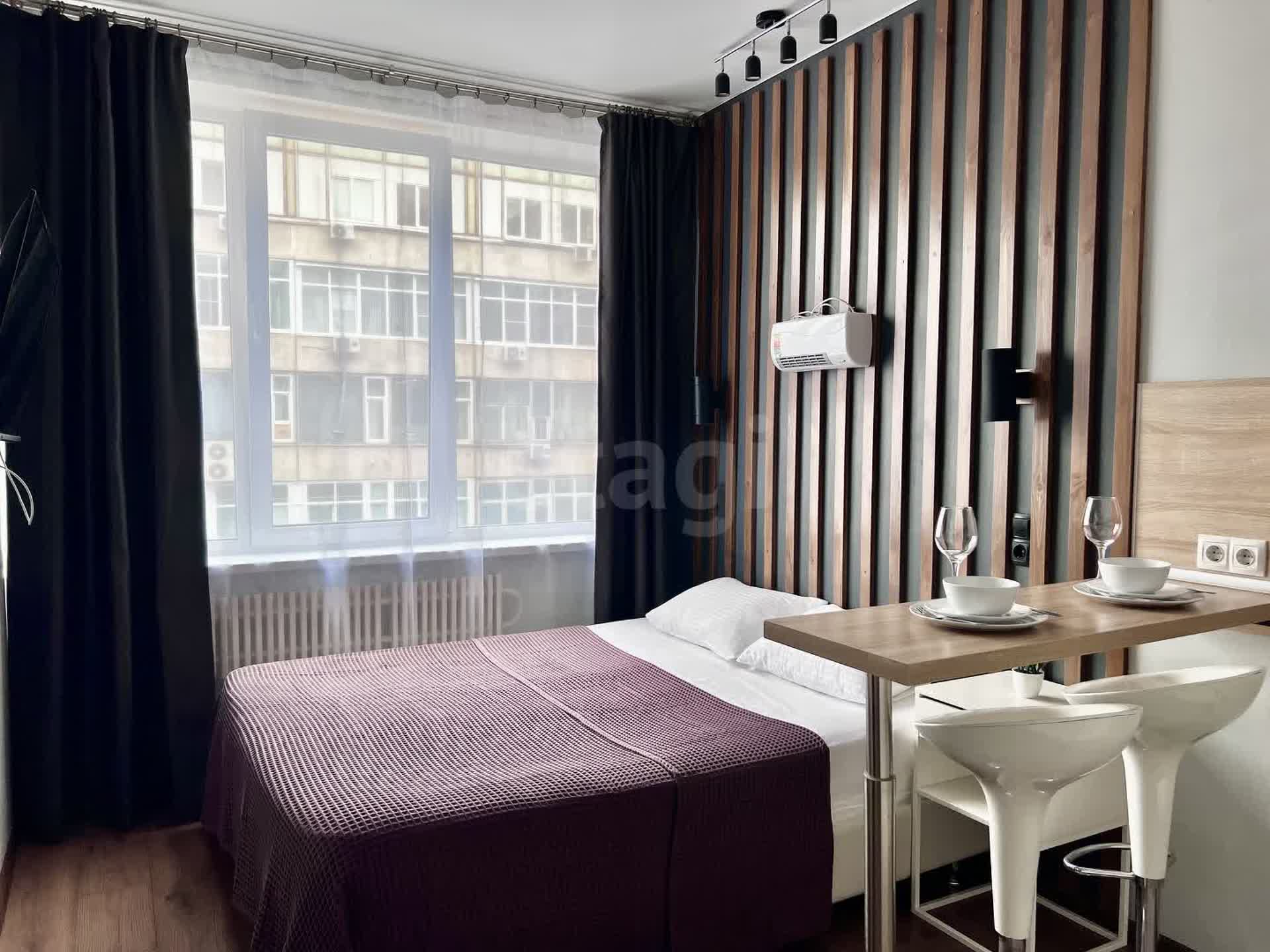 студия, 15.8 м², 3 этаж 