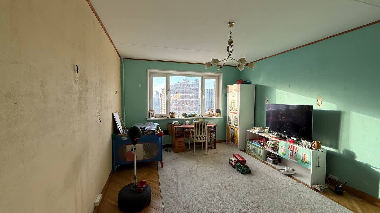 3 комн. квартира, 103.8 м², 16 этаж 