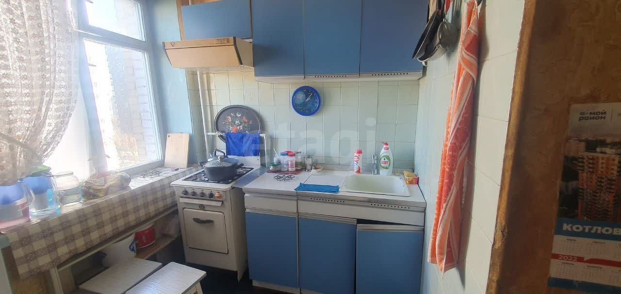 3 комн. квартира, 56.7 м², 8 этаж 