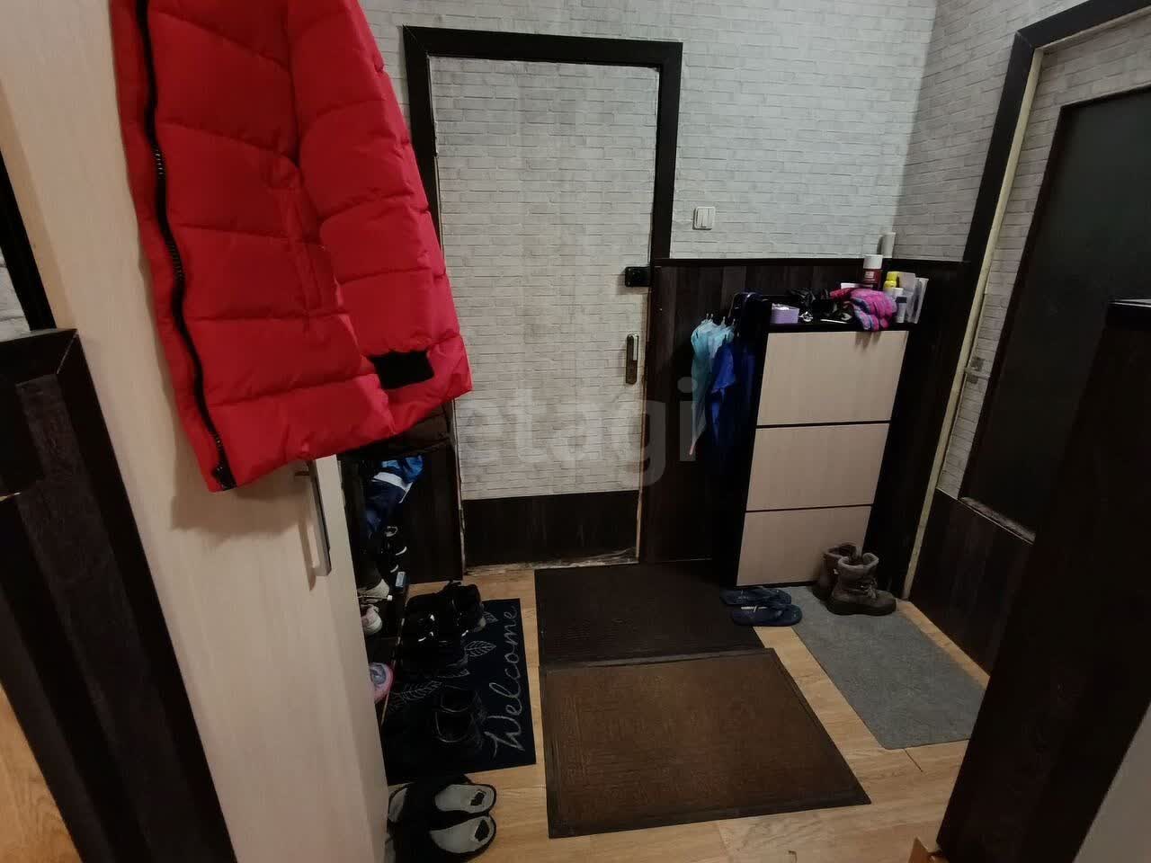3 комн. квартира, 80 м², 8 этаж 