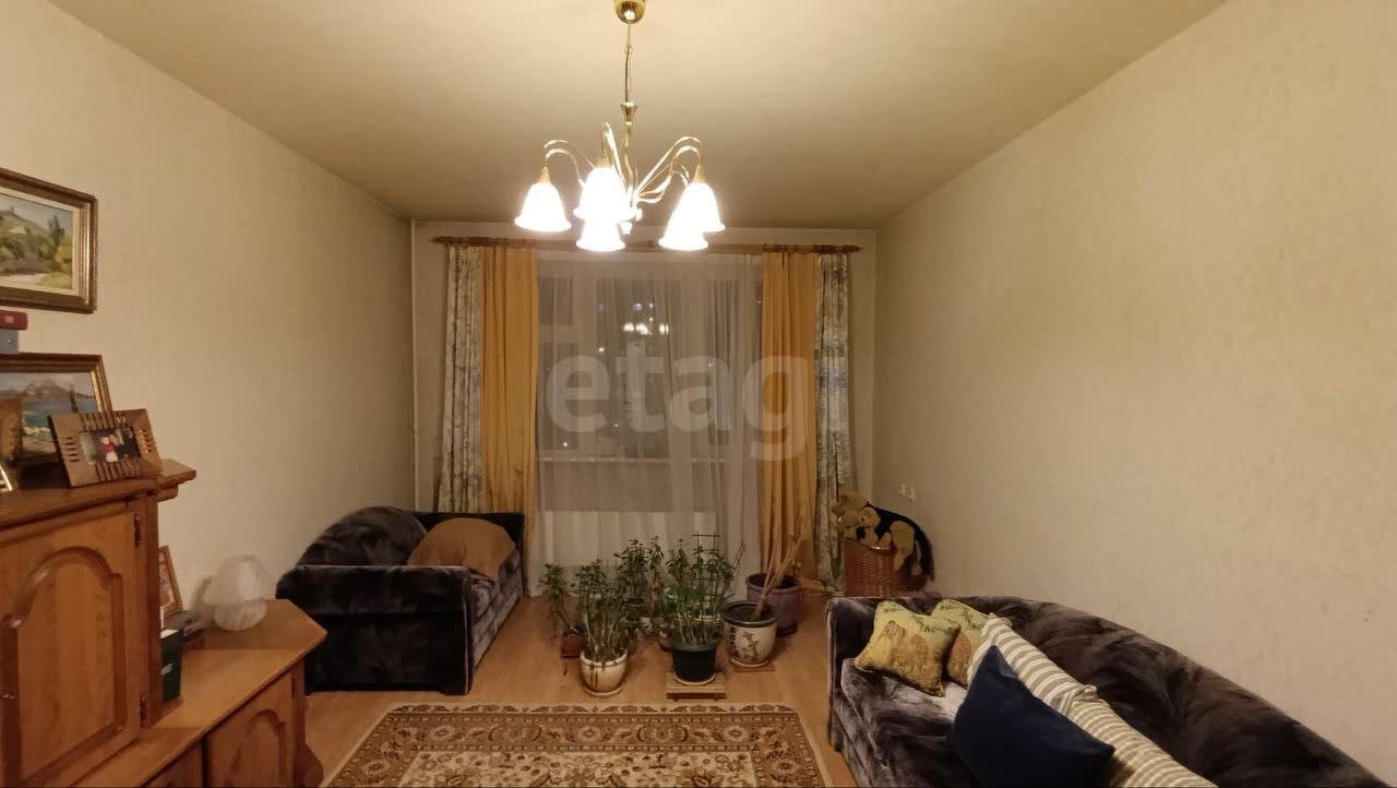 2 комн. квартира, 58 м², 15 этаж 