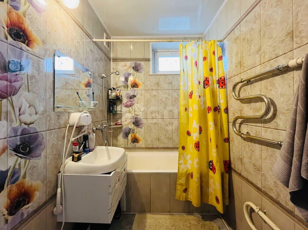 3 комн. квартира, 70 м², 4 этаж 