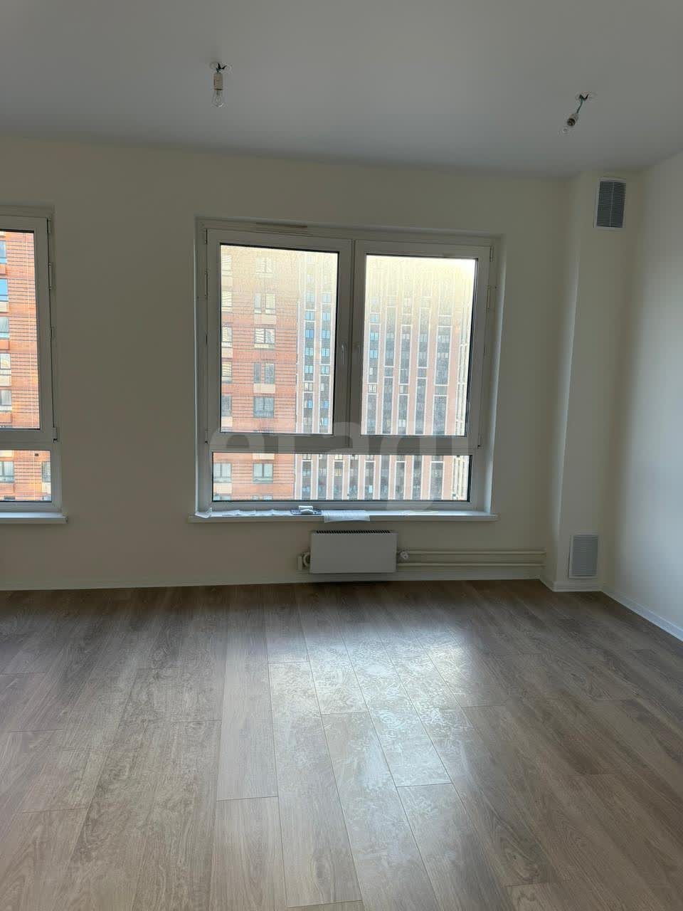 1 комн. квартира, 33.6 м², 19 этаж 