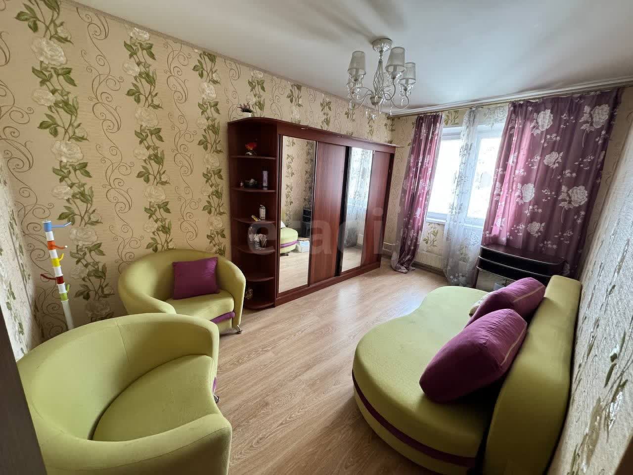 3 комн. квартира, 73 м², 13 этаж 