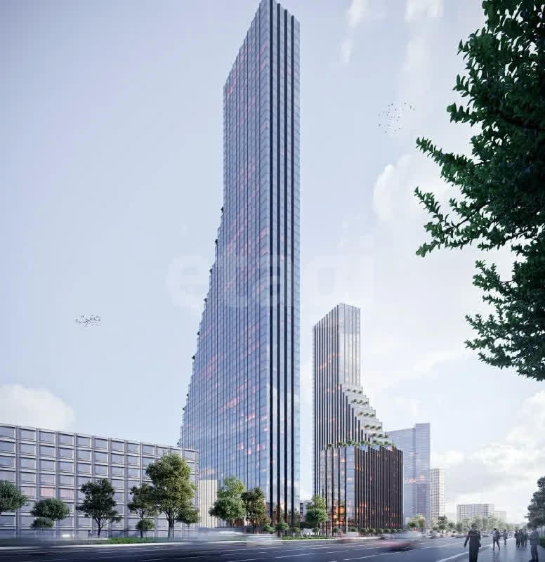 1 комн. квартира, 37 м², 8 этаж 