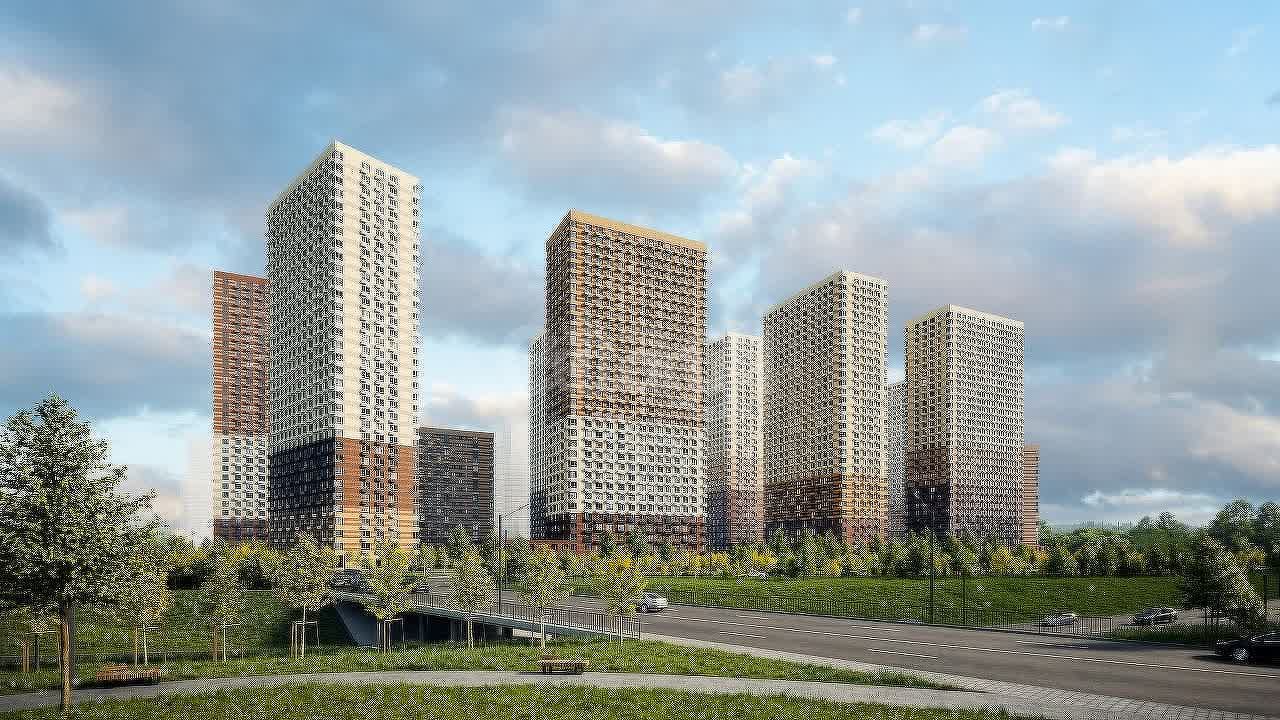 1 комн. квартира, 41 м², 15 этаж 
