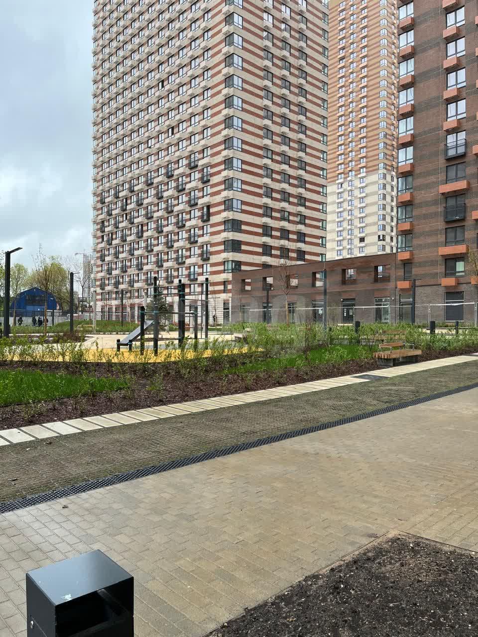 3 комн. квартира, 83 м², 12 этаж 