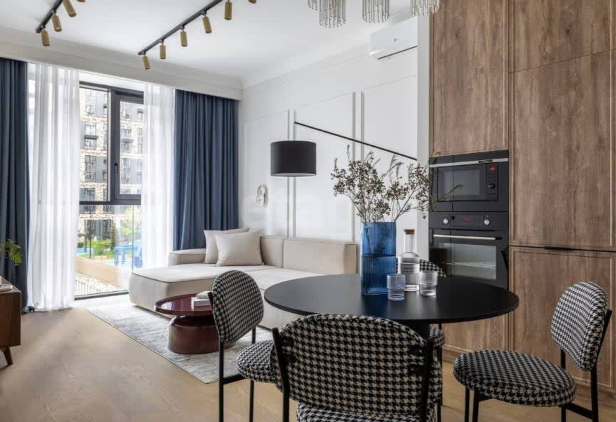 2 комн. квартира, 50.3 м², 4 этаж 