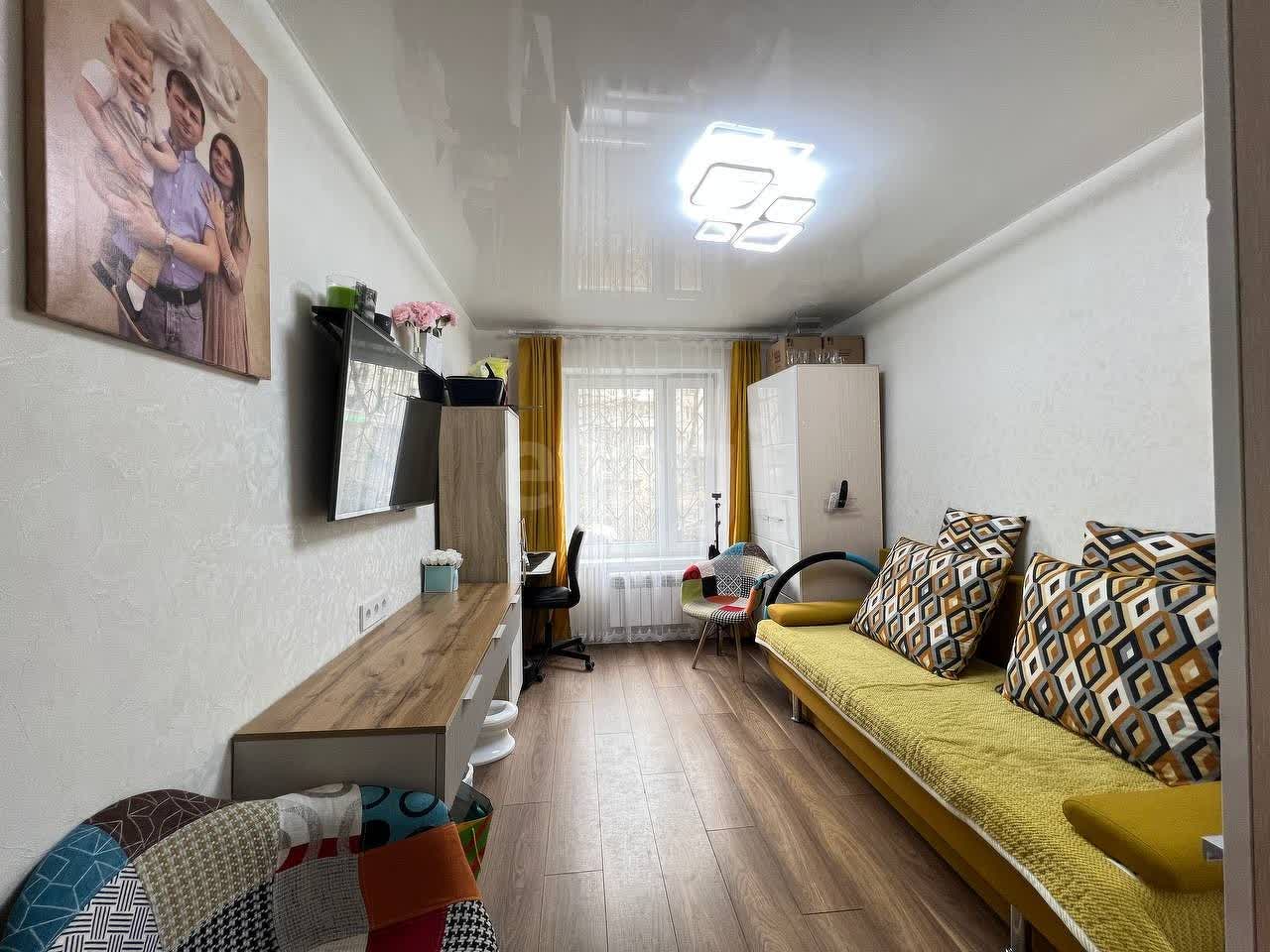 3 комн. квартира, 57 м², 1 этаж 