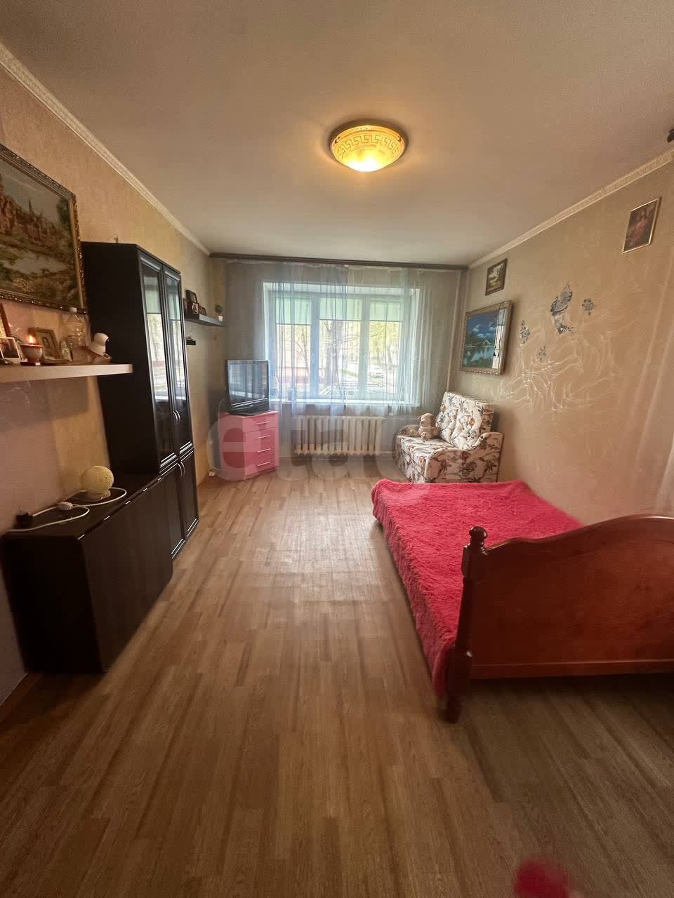 2 комн. квартира, 46 м², 1 этаж 