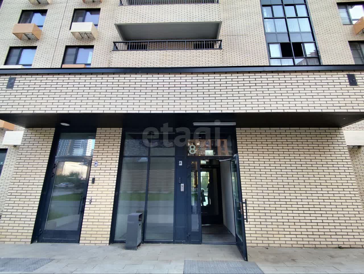 3 комн. квартира, 77 м², 12 этаж 