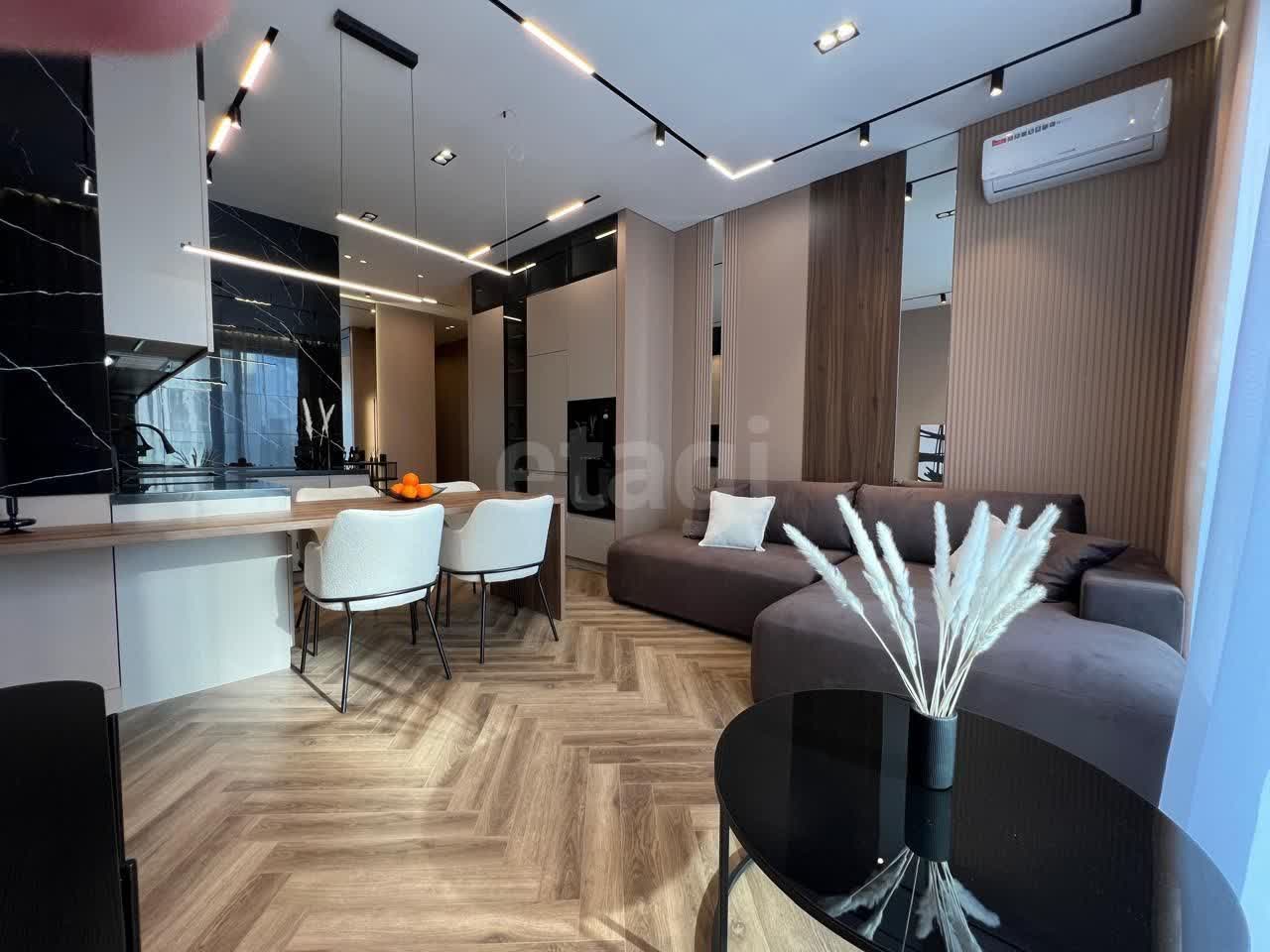 3 комн. квартира, 71 м², 13 этаж 