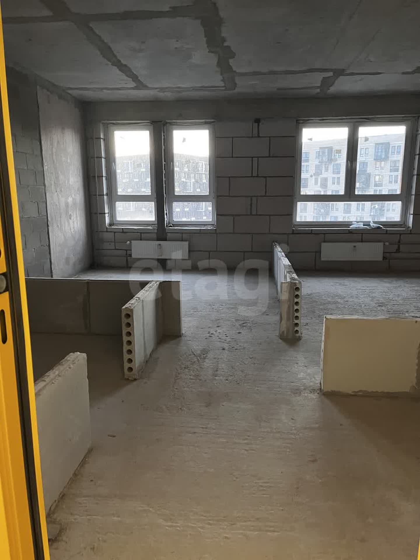 1 комн. квартира, 36 м², 12 этаж 