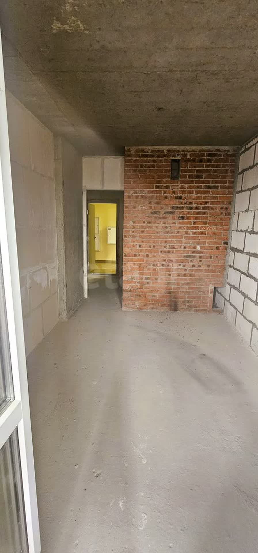 1 комн. квартира, 45.5 м², 21 этаж 