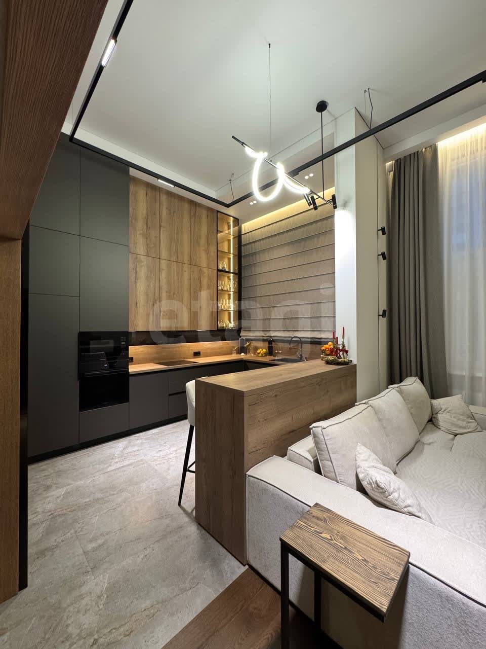 2 комн. квартира, 84 м², 1 этаж 