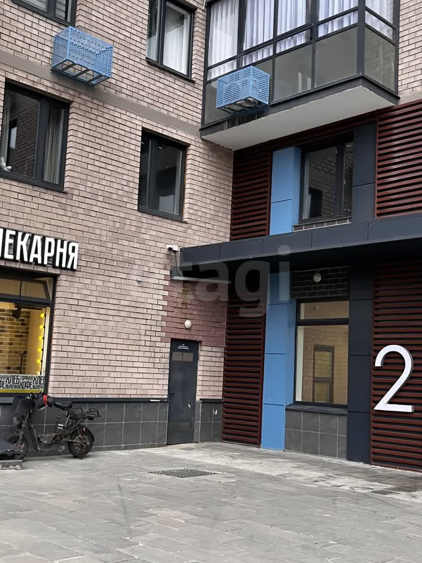 1 комн. квартира, 38 м², 2 этаж 