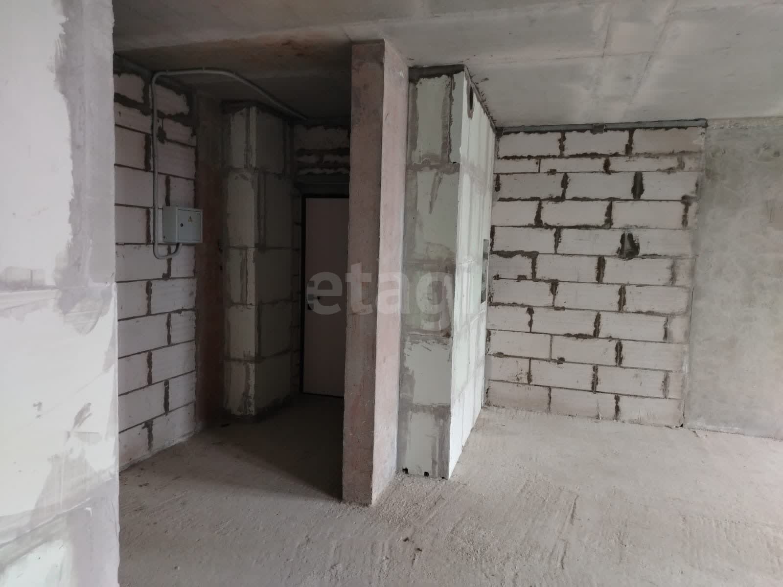 2 комн. квартира, 61 м², 2 этаж 