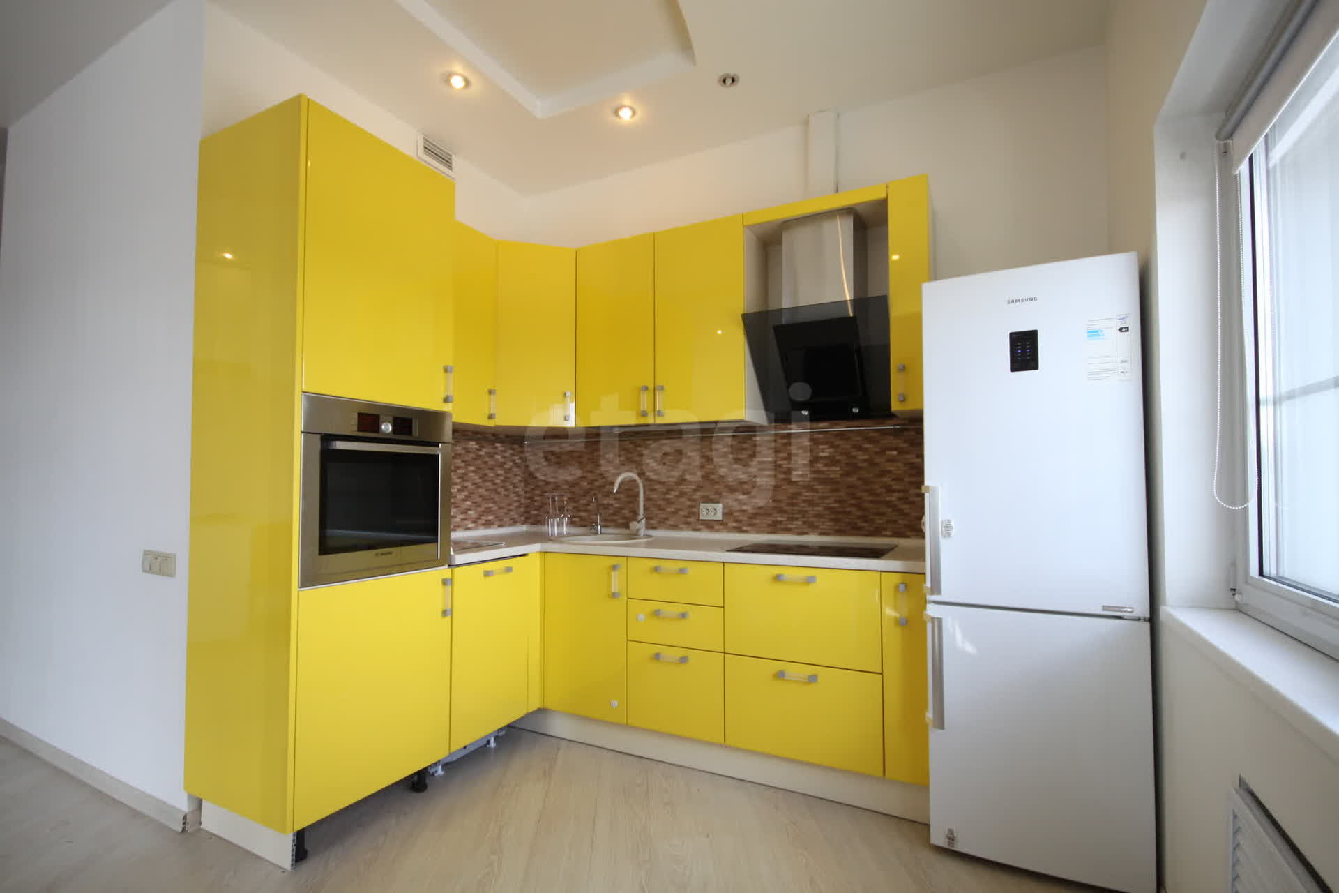 1 комн. квартира, 60.1 м², 2 этаж 