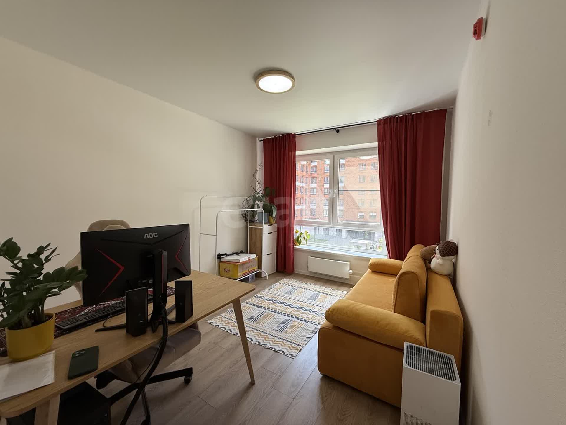 3 комн. квартира, 66.1 м², 3 этаж 