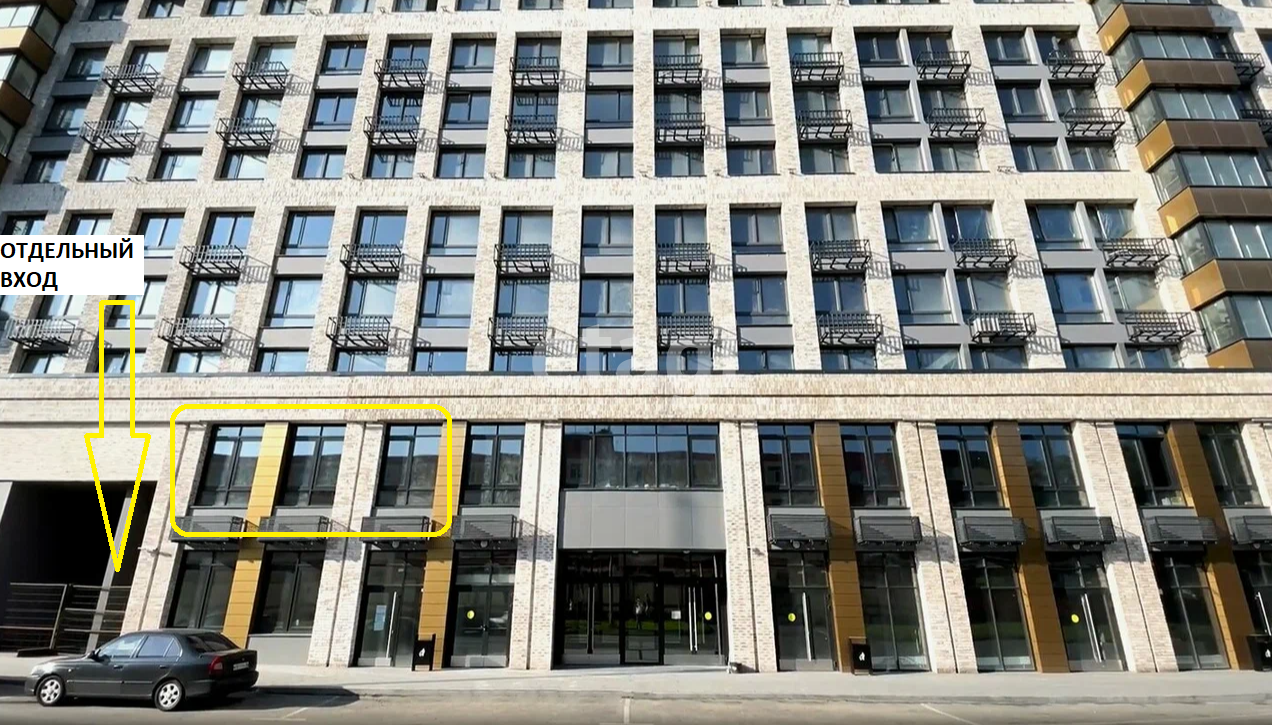 3 комн. квартира, 64 м², 2 этаж 