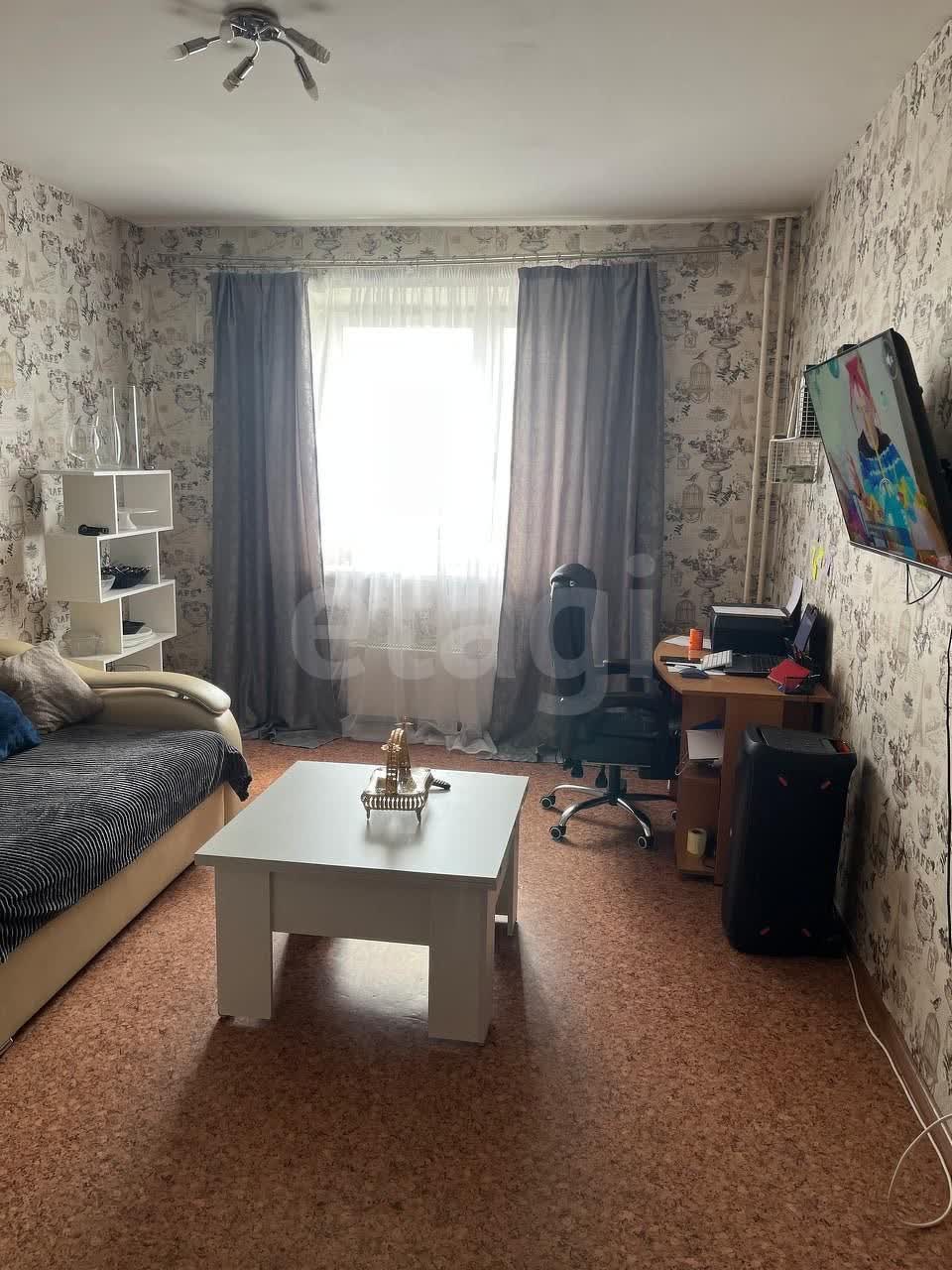 2 комн. квартира, 54.9 м², 19 этаж 