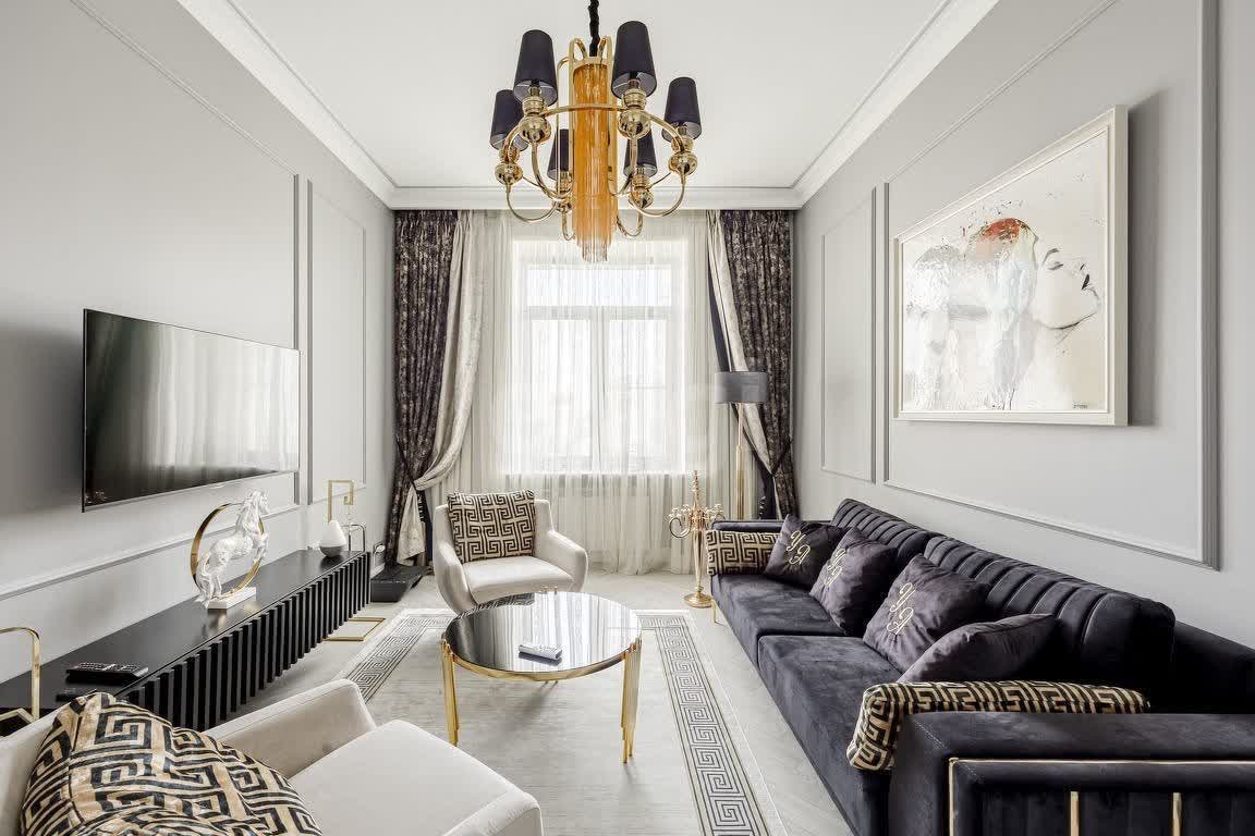 3 комн. квартира, 86.1 м², 9 этаж 