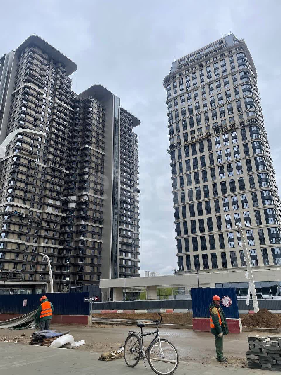 квартира со свободной планировкой, 74.9 м², 11 этаж 