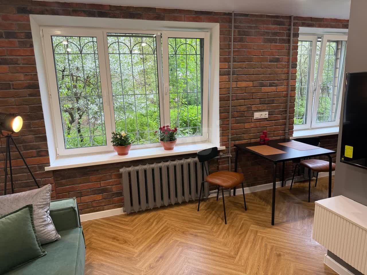 1 комн. квартира, 31 м², 1 этаж 