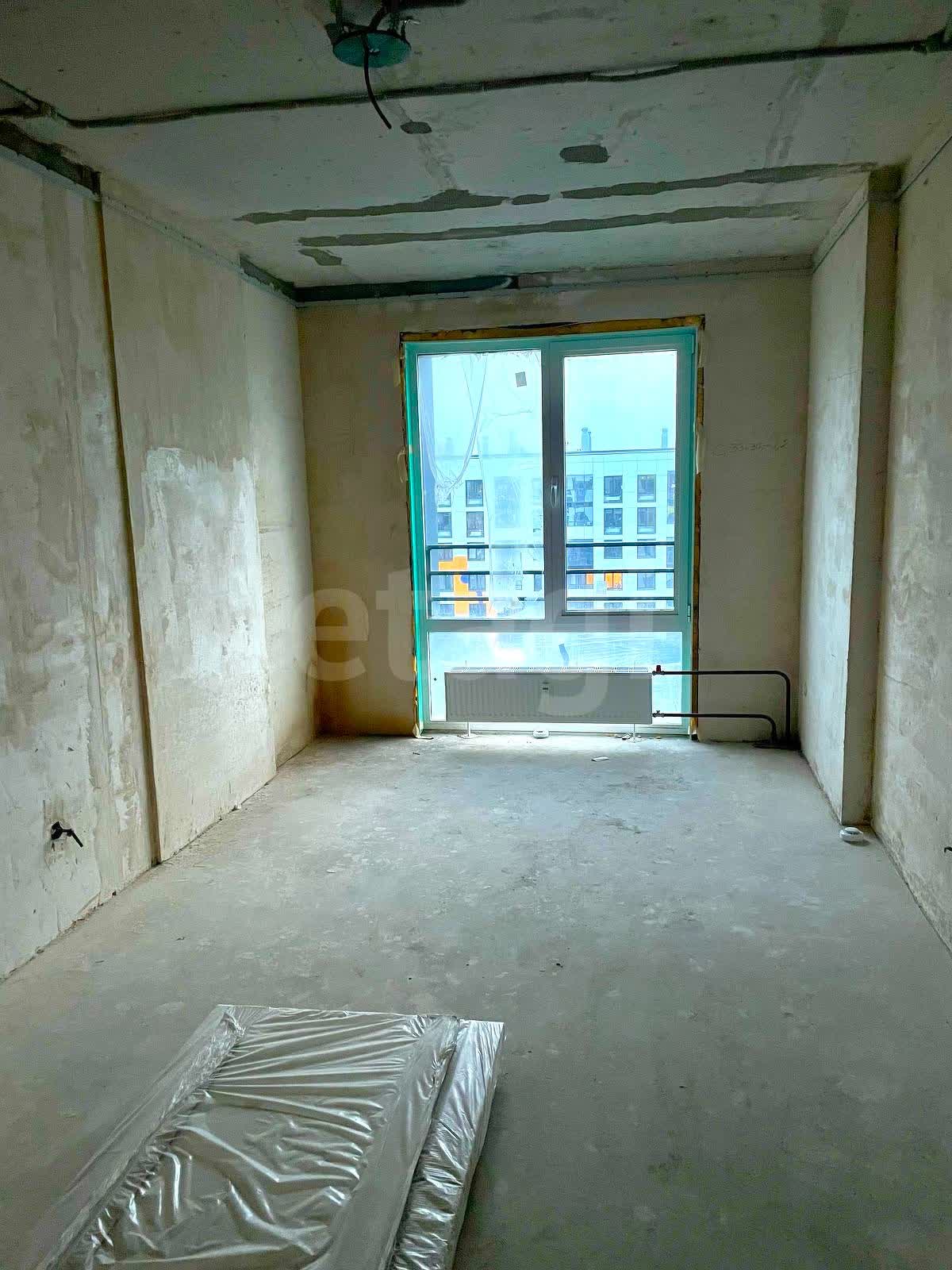 1 комн. квартира, 39 м², 25 этаж 