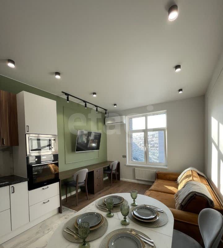1 комн. квартира, 41.4 м², 9 этаж 