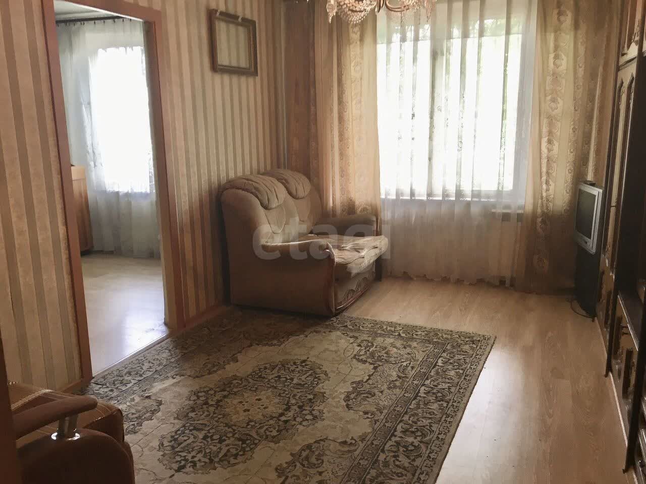 3 комн. квартира, 51 м², 1 этаж 