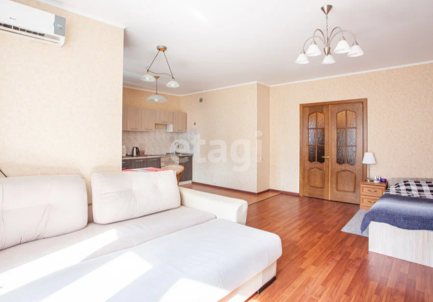 студия, 50.7 м², 6 этаж 