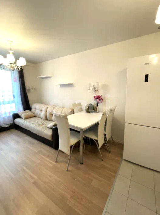 1 комн. квартира, 38 м², 15 этаж 
