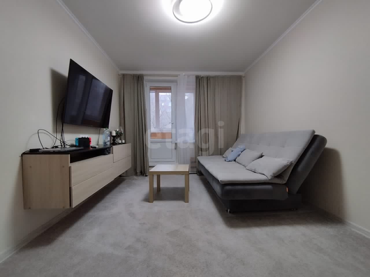 2 комн. квартира, 46.7 м², 5 этаж 