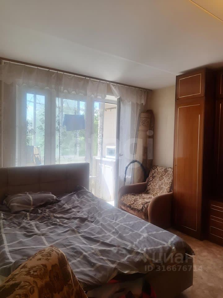 1 комн. квартира, 32 м², 6 этаж 