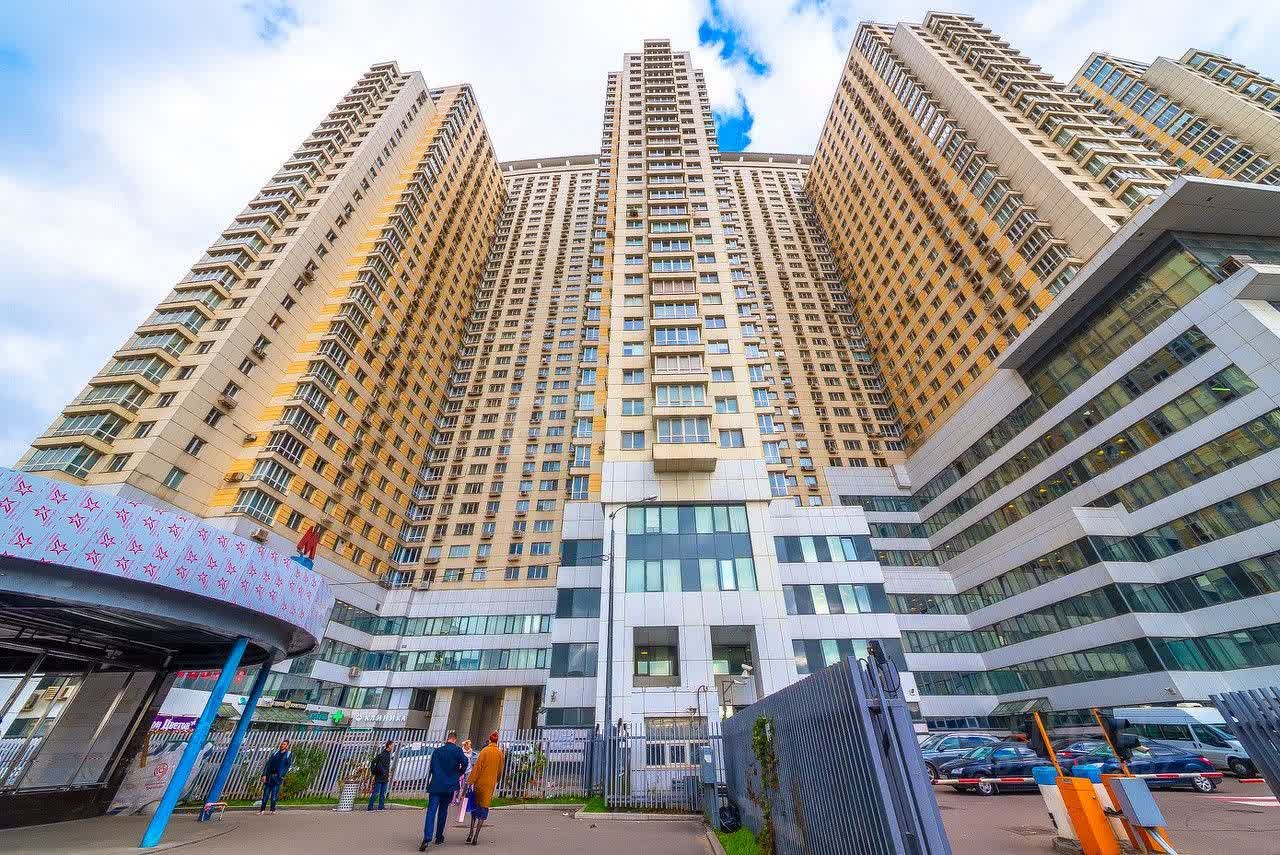 3 комн. квартира, 75.4 м², 27 этаж 