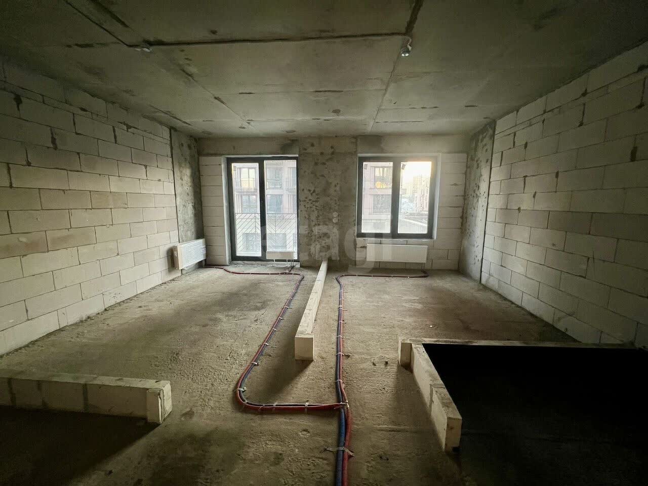 1 комн. квартира, 40.6 м², 2 этаж 
