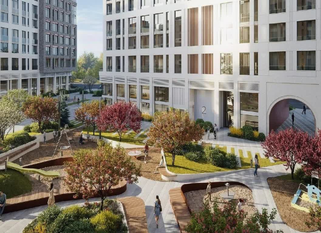 студия, 31.6 м², 7 этаж 
