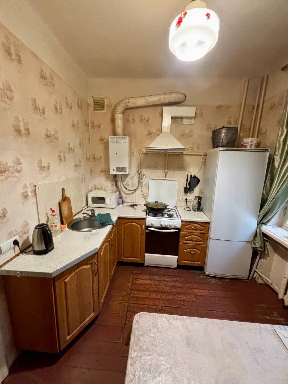 4 комн. квартира, 65.6 м², 1 этаж 