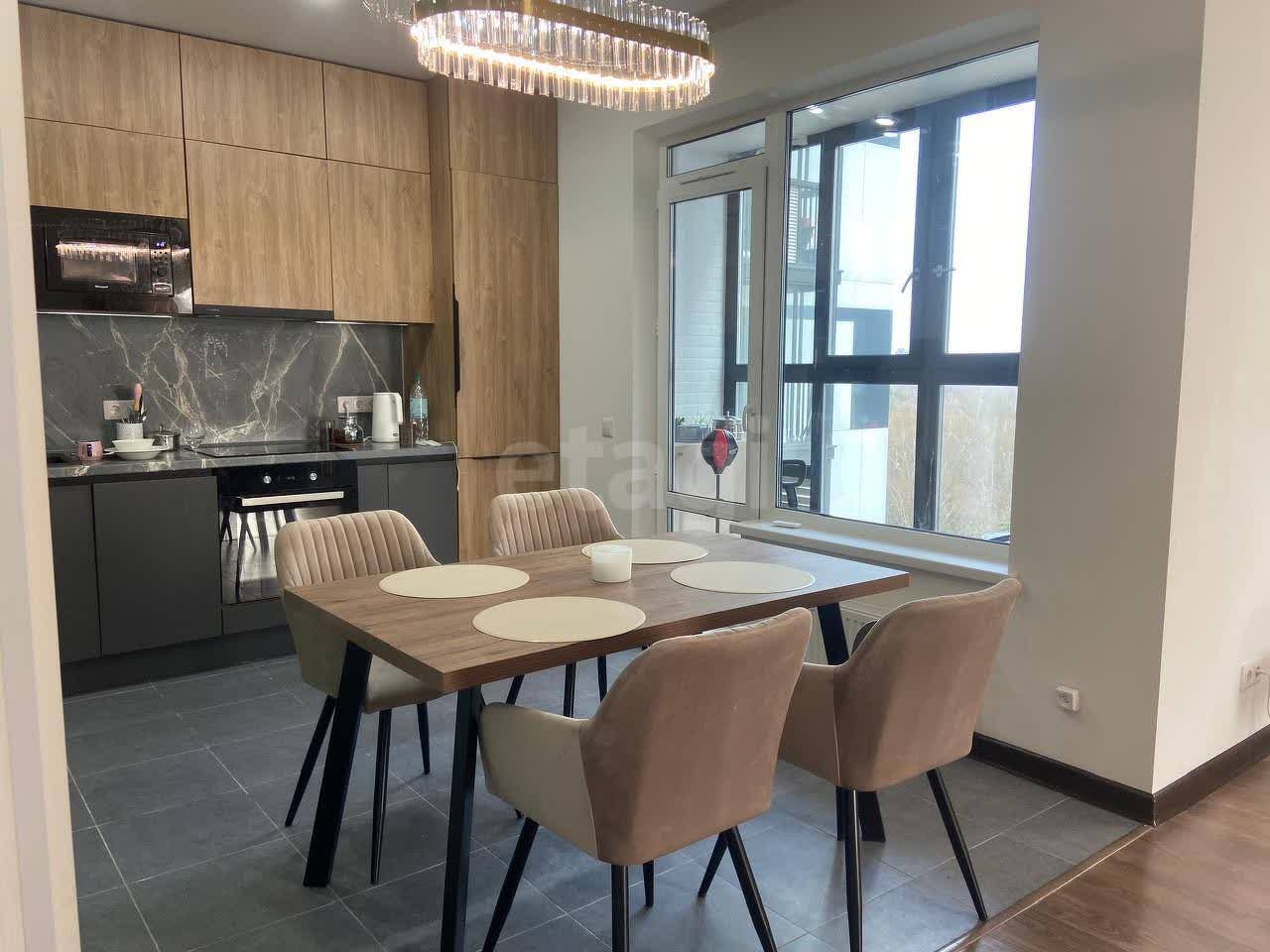 2 комн. квартира, 57 м², 11 этаж 