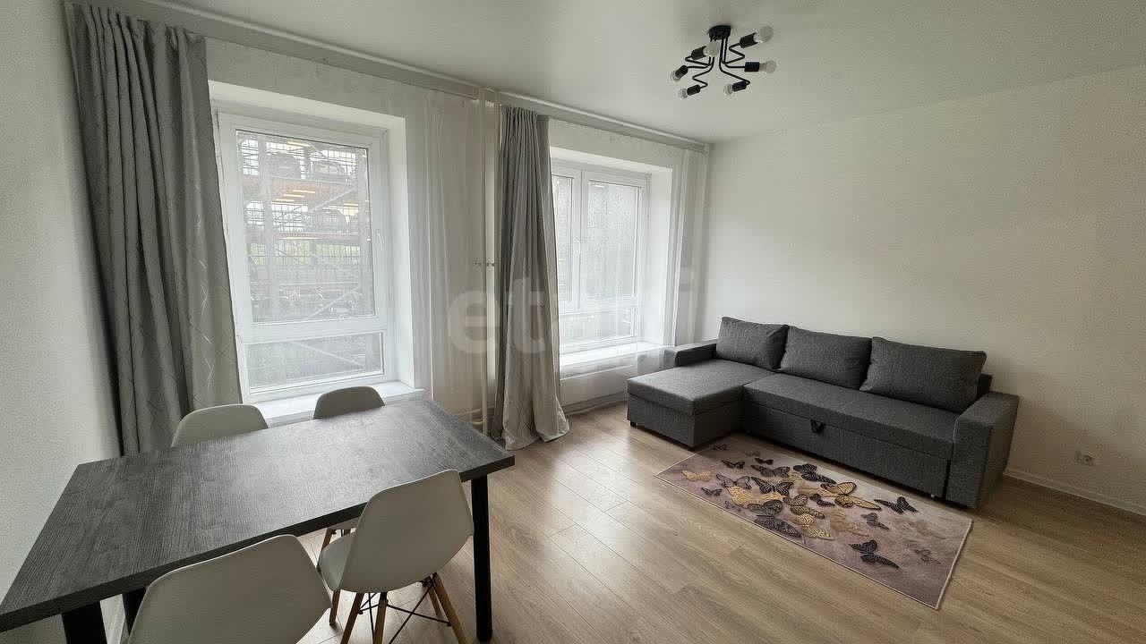 студия, 27.1 м², 3 этаж 