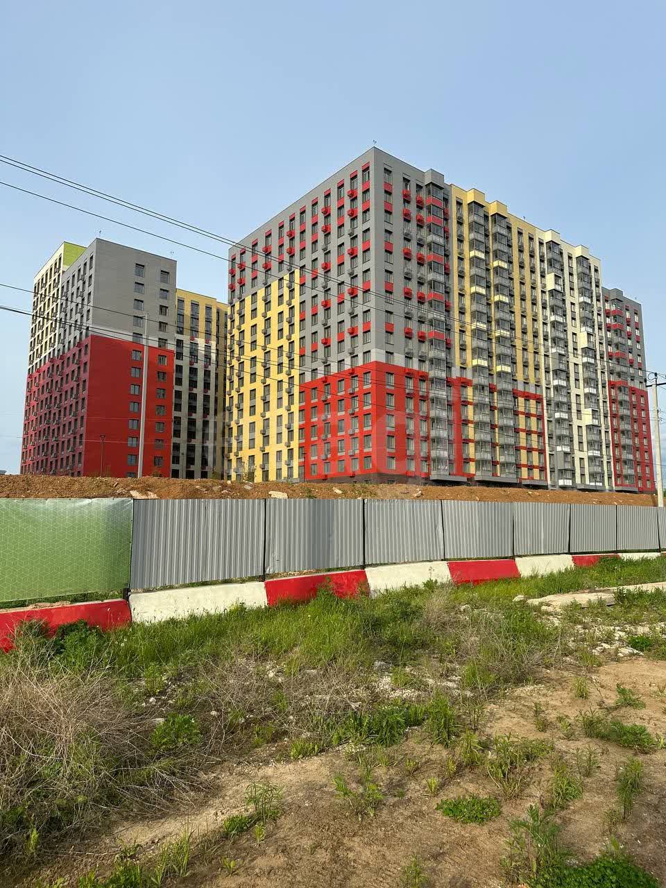 3 комн. квартира, 64.1 м², 14 этаж 