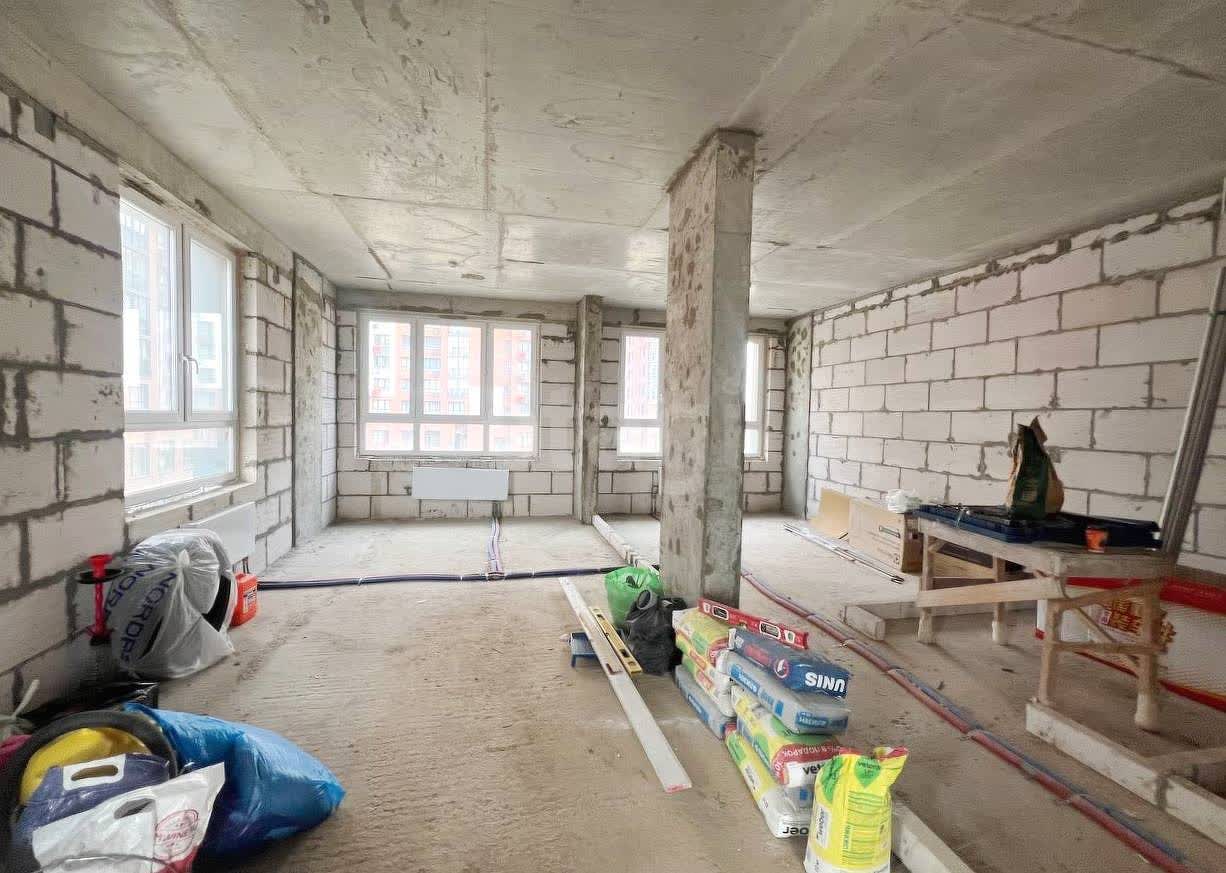 3 комн. квартира, 67.9 м², 2 этаж 