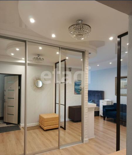 1 комн. квартира, 42 м², 4 этаж 
