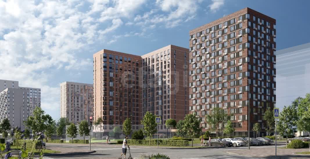 2 комн. квартира, 45 м², 4 этаж 