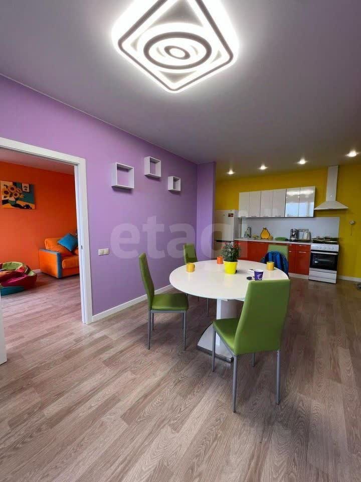 3 комн. квартира, 68.4 м², 5 этаж 