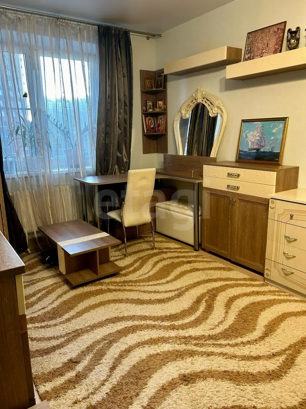 1 комн. квартира, 37 м², 4 этаж 